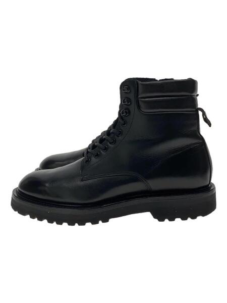 WH(ダブルエイチ) / コンバットブーツ/BLK/レザー/WHS-0740 | 中古品の 