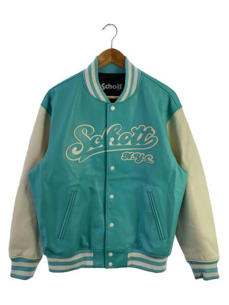 Schott(ショット) / スタジャン/L/羊革/BLU/3121032 | 古着の販売 