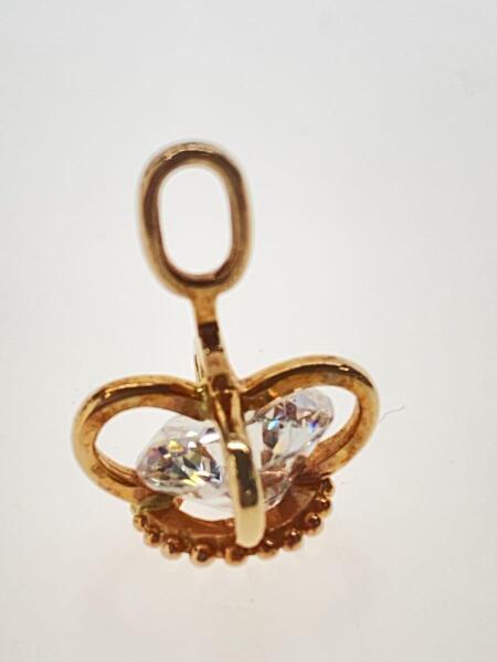 ノジェス K10 クラウン ペンダントトップ