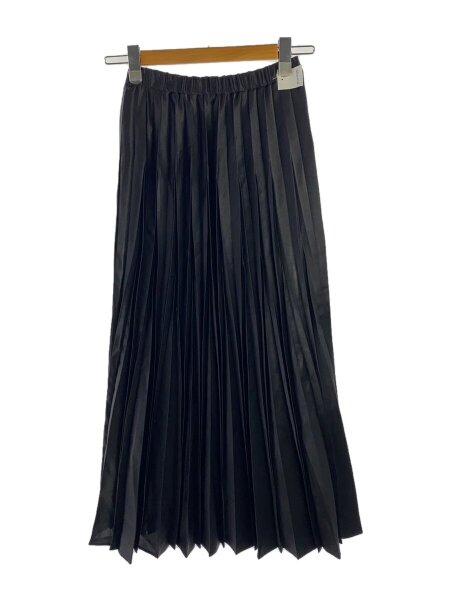 UN3D.(アンスリード) / タグ付/オリガミプリーツスカート/グロッシー  