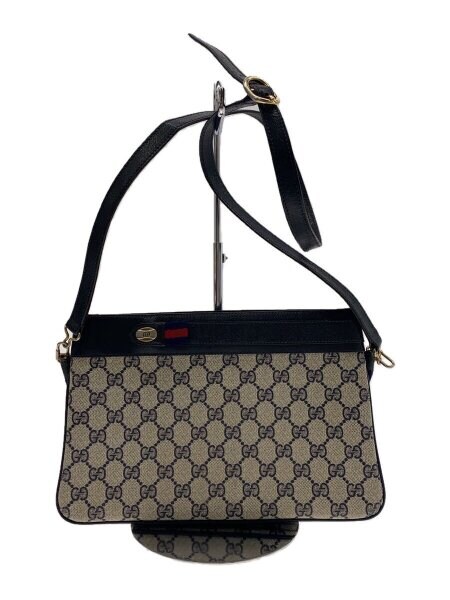 GUCCI(グッチ) / OLD/GG柄/ショルダーバッグ/PVC/GRY/総柄/904.02.035 