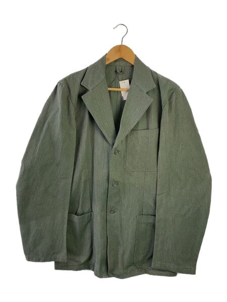 EURO VINTAGE(ユーロヴィンテージ) / ショップコート/48/コットン/KHK 
