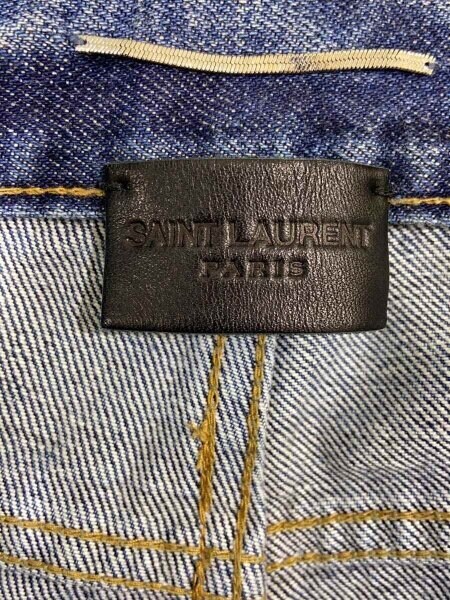 SAINT LAURENT(サンローラン) ⁄ 18年モデル⁄ボタンフライ⁄ペイント