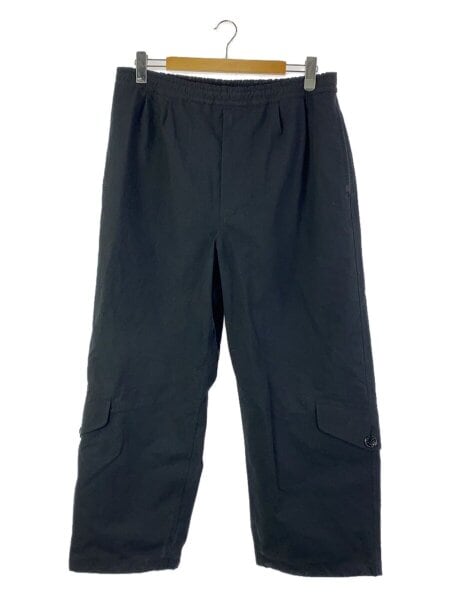DAIWA PIER39◇カーゴパンツ/--/ポリエステル/BLK/無地/BP-35020W