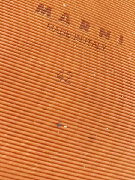 MARNI([イリョウ/フクショク]マルニ) / ビッグフット/ローカット