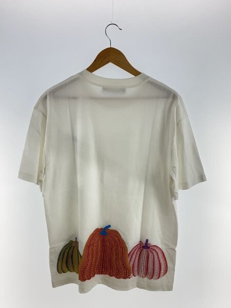 LOUIS VUITTON / Tシャツ/L/コットン/WHT/RM232H NPG　HOY25W LOUIS VUITTON(ルイヴィトン) / Tシャツ/L/コットン/WHT/RM232H NPG
