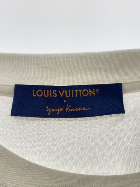 LOUIS VUITTON(ルイヴィトン) / Tシャツ/L/コットン/WHT/RM232H NPG