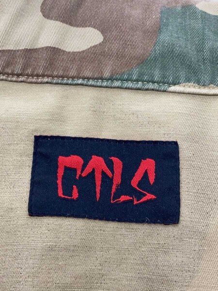 CVTVLIST / 22AW/MILITARY JACKET/2/コットン/GRN/カモフラ/220111NB06 CVTVLIST(カタリスト) / 22AW/MILITARY JACKET/2/コットン/GRN