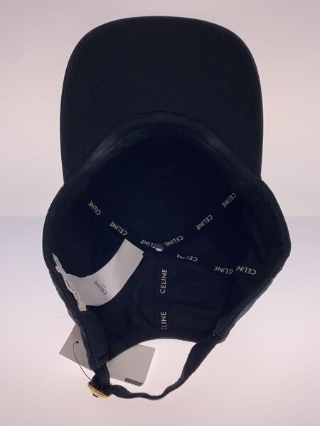 CELINE(セリーヌ) / キャップ/L/コットン/BLK/レディース | 中古品の
