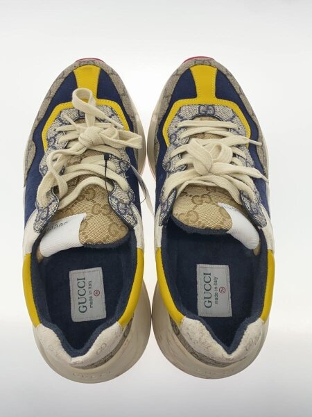 GUCCI(グッチ) / RYTHON/ライトン/ローカットスニーカー/--/BEG/548638