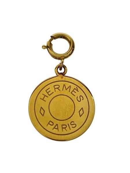 HERMES ペンダントトップ HERMES(エルメス) / ペンダントトップ/--/GLD/レディース | 中古品の