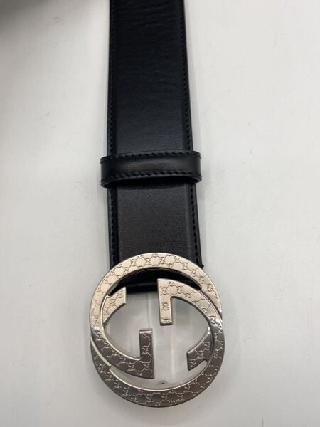 GUCCI(グッチ) / ベルト/レザー/BLK/メンズ/812255 | 中古品の販売