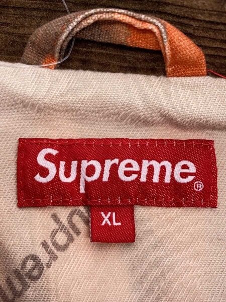 Supreme(シュプリーム) / 21SS/Barn Coat Tiger Stripe/ジャケット/XL