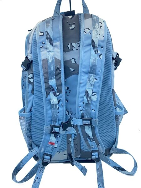 Supreme(シュプリーム) / 20SS Backpack Camo Blue/リュック/--/BLU 