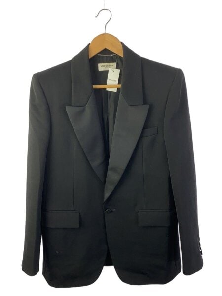 SAINT LAURENT(サンローラン) / テーラードジャケット/48/ウール/BLK