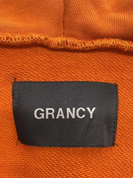 GRANCY(グランシー) / ジップパーカー/S/コットン/ORN/GRApa633 