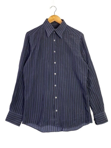 DOLCE&GABBANA(ドルチェアンドガッバーナ) / 長袖シャツ/--/シルク/NVY