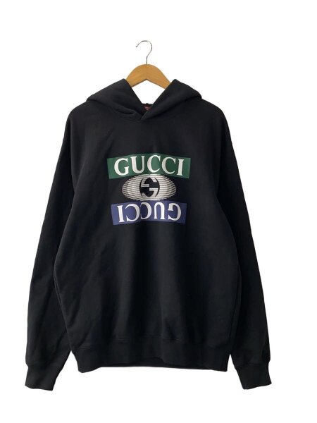 GUCCI(グッチ) / パーカー/L/コットン/BLK/795557 XJGQP// | 古着の