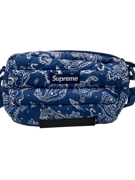 Supreme(シュプリーム) / 22AW/Puffer Side Bag/ショルダーバッグ 