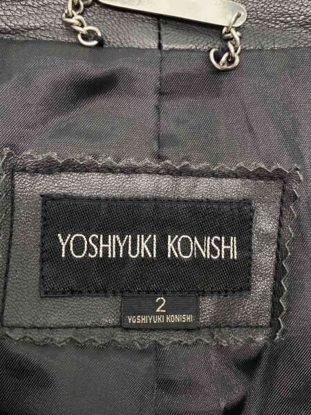 Japanese Label YOSHIYUKI KONISHI 馬革　コート YOSHIYUKI KONISHI(ヨシユキコニシ) / レザージャケット・ブルゾン/2