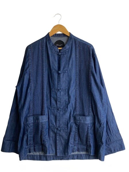 Pheeta(フィータ) / 25SS/別注Trinityデニムシャツ/1/コットン/IDG 