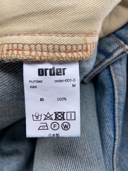 order(オーダー) / ボトム/M/デニム/IDG/order-001-3// | 古着の販売 