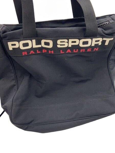 POLO SPORT(ポロスポーツラルフローレン) / 90s/トートバッグ/--/BLK