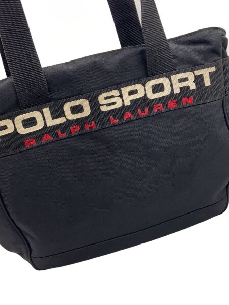 POLO SPORT(ポロスポーツラルフローレン) / 90s/トートバッグ/--/BLK