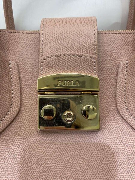 FURLA(フルラ) / メトロポリス/ショルダーバッグ/レザー/PNK// | 中古