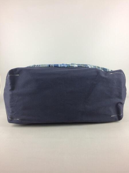 L.L.Bean(エルエルビーン) / レザーハンドル/トートバッグ/キャンバス 