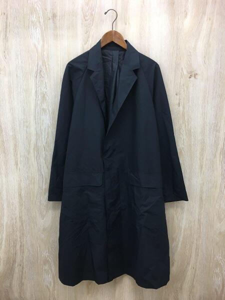 アンルート ポリエステルタフタサイドスリットコート 美品