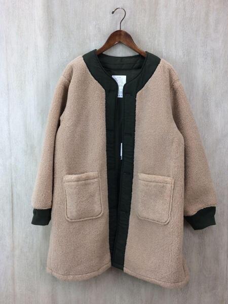 JEANASIS リバーシブルボアコート