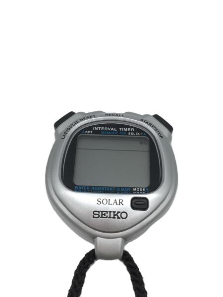 SEIKO(セイコー) / ソーラパワーストップウォッチ/S062-00A0 