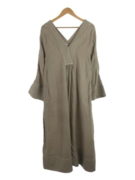 Chaos(カオス) / CSアルパカリネンカフカワンピース/CH909007ER/マキシ  