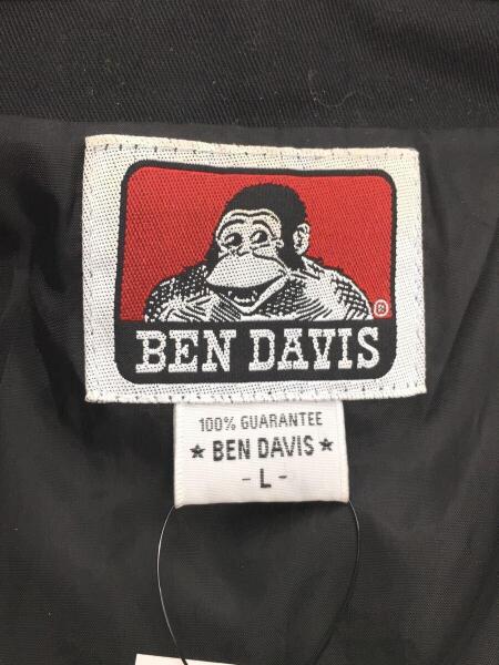 BEN DAVIS(ベンデイビス) / 刺繍・ワッペンコーチジャケット/L 