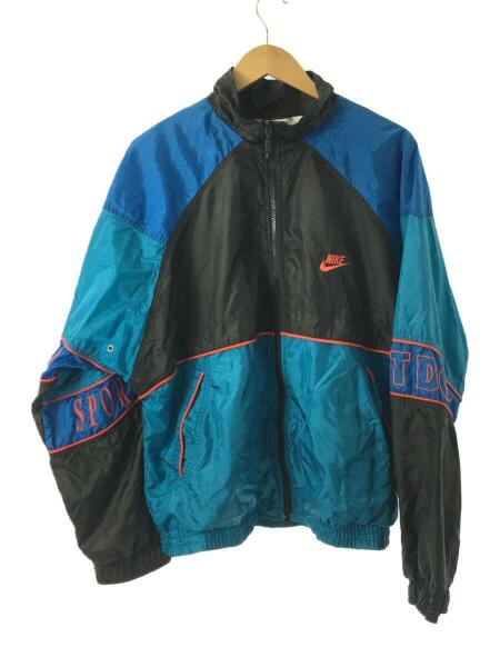 NIKE(ナイキ) / ユーロ/ナイロンジャケット/M/ナイロン/ブルー  