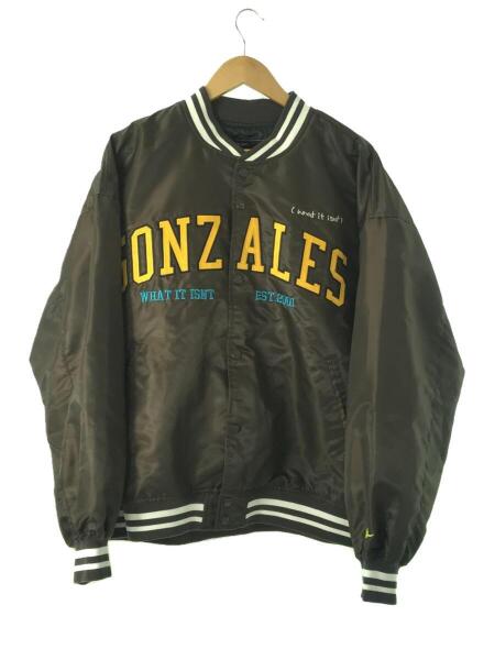 Mark Gonzales(マークゴンザレス) / スタジャン/L/ポリエステル/BRW 