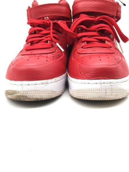 NIKELABエアフォース1ミッド27センチRED送料無料｜メンズ