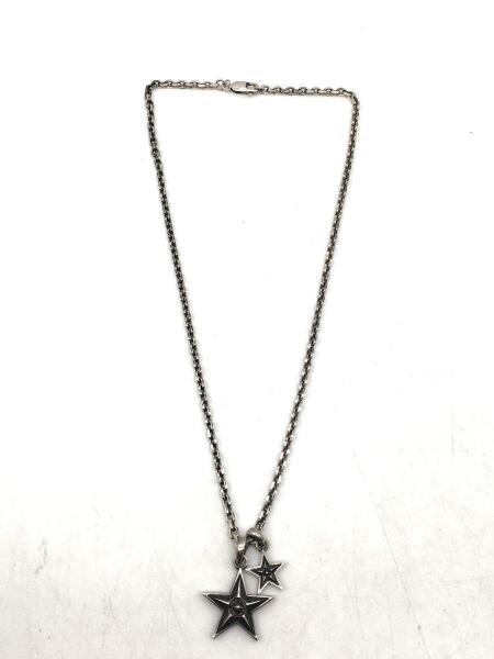SAAD(サード) / スターモチーフ二連ネックレス/SV925/SLV/トップ有 