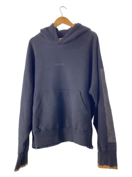 stein(シュタイン) / パーカー/S/コットン/BLK/ST.109/OVERSIZED  