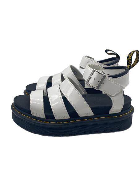 Dr.Martens(ドクターマーチン) / サンダル/23.5cm/WHT/エナメル/AW006