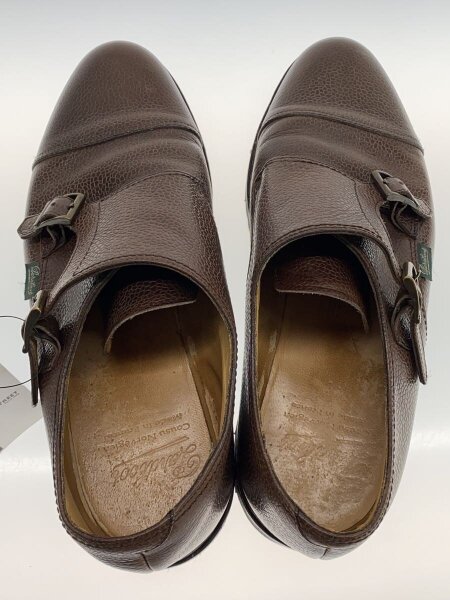 Paraboot / WILLIAM/ダブルモンクドレスシューズ/US8.5/BRW/レザー Paraboot(パラブーツ) / WILLIAM/ダブルモンクドレスシューズ/US8.5