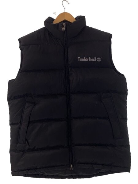 Timberland(ティンバーランド) / ダウンベスト/M/ナイロン/BLK | 古着 