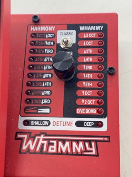 Digitech(デジテック) / WHAMMYV-01 エフェクター WHAMMYV-01 WHAMMY5