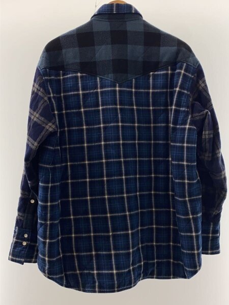 MIYAGIHIDETAKA / ジャケット/M/コットン/BLU/チェック MIYAGIHIDETAKA(ミヤギヒデタカ) / ジャケット/M/コットン/BLU