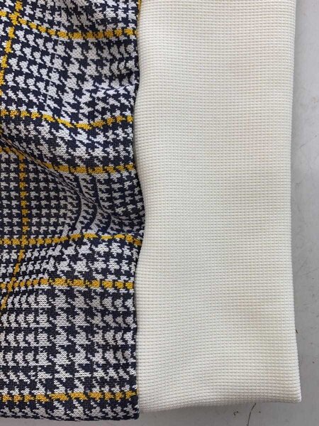 【即納/美品】adidas アディダス 千鳥格子スウェットシャツED7019 adidas(アディダス) / スウェット/XS/ポリエステル/BRW/千鳥格子