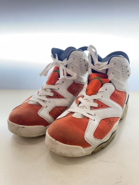 NIKE / AIR JORDAN 6 RETRO/エアジョーダンレトロ/ホワイト/384664-145/27cm/WHT NIKE(ナイキ) / AIR JORDAN 6 RETRO/エアジョーダンレトロ/ホワイト