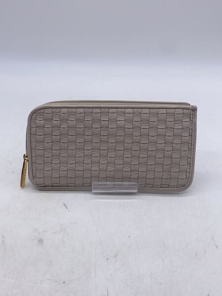 ATAO(アタオ) / スリモメッシュ/長財布/GRY/無地/レディース | 中古品 