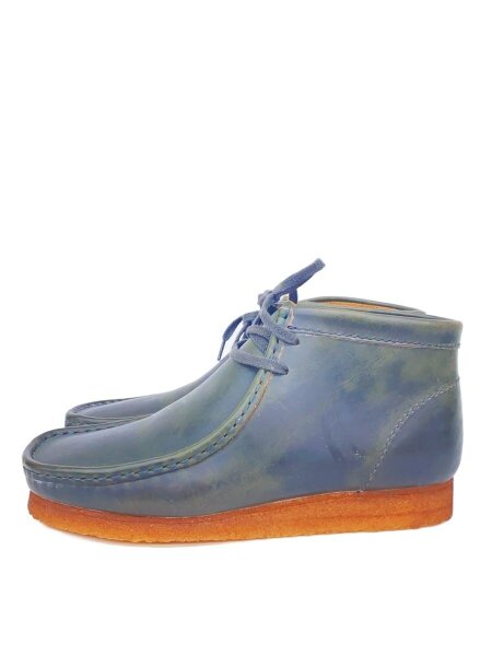 Clarks(クラークス) / ワラビーブーツ/UK8/GRN/牛革/051313292 