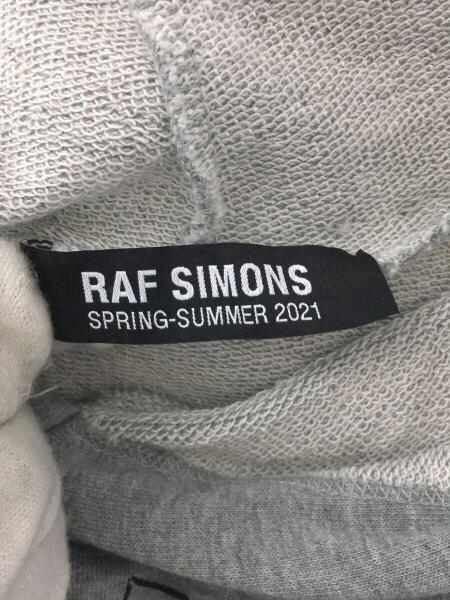 RAF SIMONS(ラフシモンズ) / 21SS/DESTROYED OVERSIZED HOODIE/211 